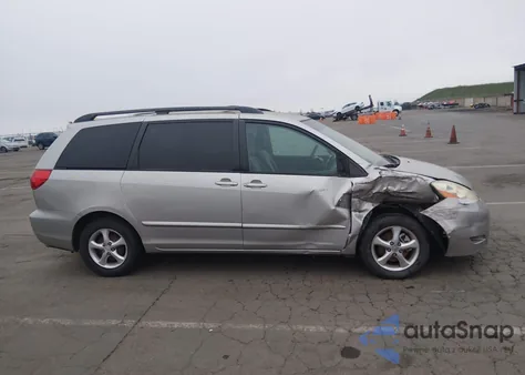 2006 Toyota Sienna Le z USA, uszkodzony, nr VIN 5TDZA23CX6S570874